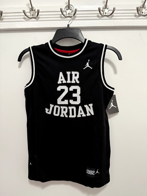 Nike Jumpman Air Jordan #23 Jersey Kids (Black)