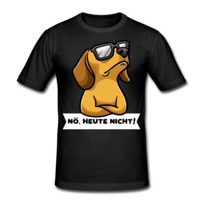 Sturer Dackel T-Shirt Hund lustig Teckel Geschenk