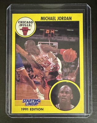 Michael Jordan Kenner 1991 Starting Lineup Card | eBay Michael Jordan Kenner 1991 Starting Lineup Card | eBay