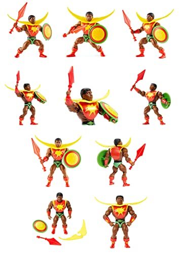 Masters of the Universe Origins Figure M Assorted x4P set