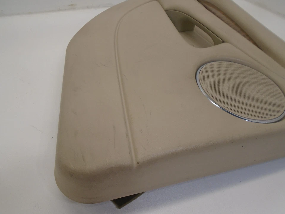 PANEL PUERTA INTERIOR LADO IZQUIERDO CONDUCTOR TRASERO JAGUAR X-TYPE 02-08 BEIGE OEMDK804349  Foto 3 de 4