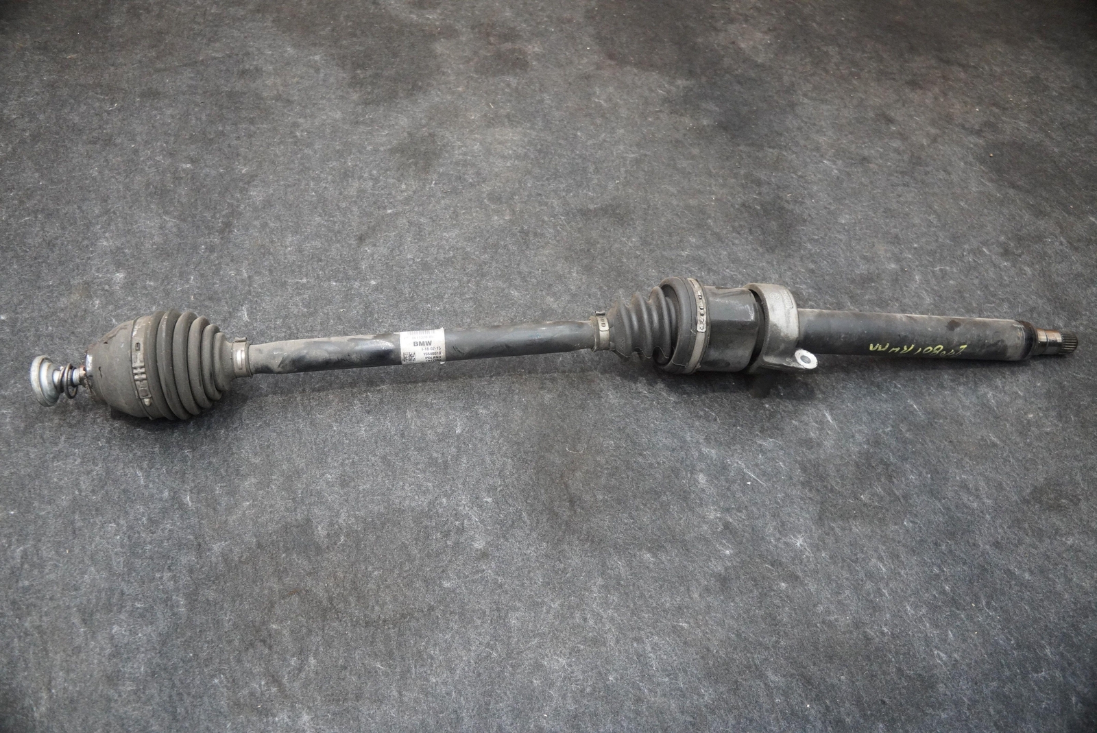 Rear Right Passenger Side CV Axle Shaft 33208611320 OEM BMW i8 2014-20