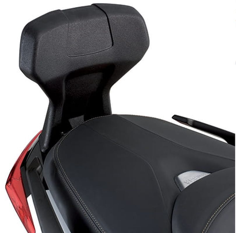 Sissybar passager pour trajets en duo confortables sur Yamaha X-MAX 125 250 400