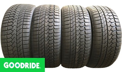 4x Winterreifen Goodride Z-507 ZuperSnow 215/55 R18 99V MFS XL 3PMSF (C/C/72)