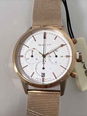 gant uhr damen rosegold