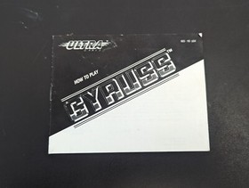 1988 Gyruss Nintendo NES BOX AND MANUAL ONLY