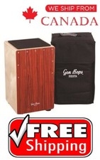 Gon Bops Fiesta Cajon with Adjustable Snare- ...