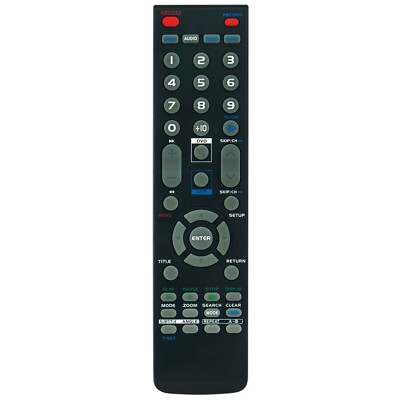 NA270 Replace Remote for Emerson DVD EWD2202 CEDV800D EWD2003 EWD2203 EWD2203M