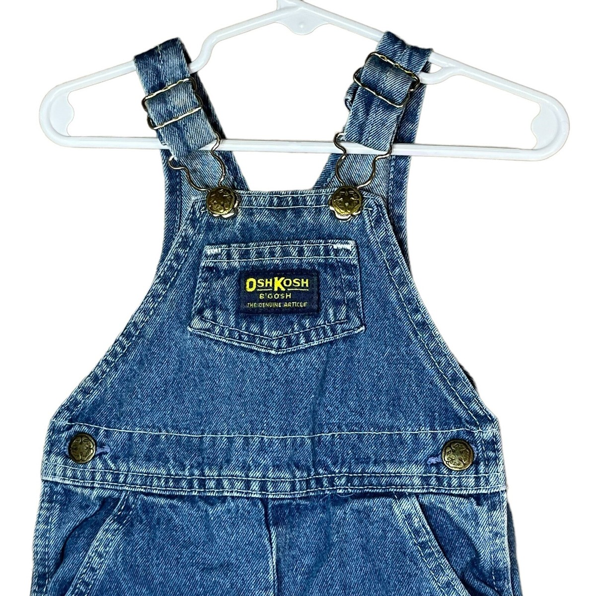 vintage oshkosh オーバオール Vintage Oshkosh B'Gosh Jean Overalls | eBay