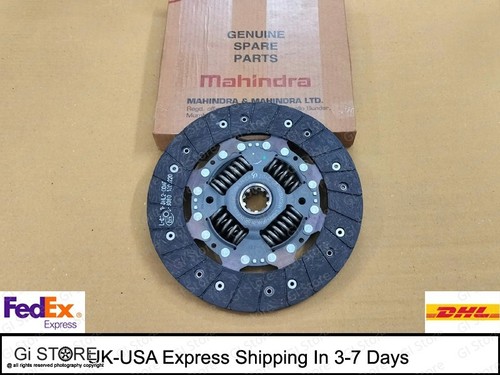 Clutch Disc 0801BA0361N For Mahindra Scorpio 2.5 - Picture 1 of 2