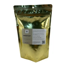 Kaolin Clay 1 LB. - White (China Clay) Powder Face Body Mask Cosmetic 100% Pure