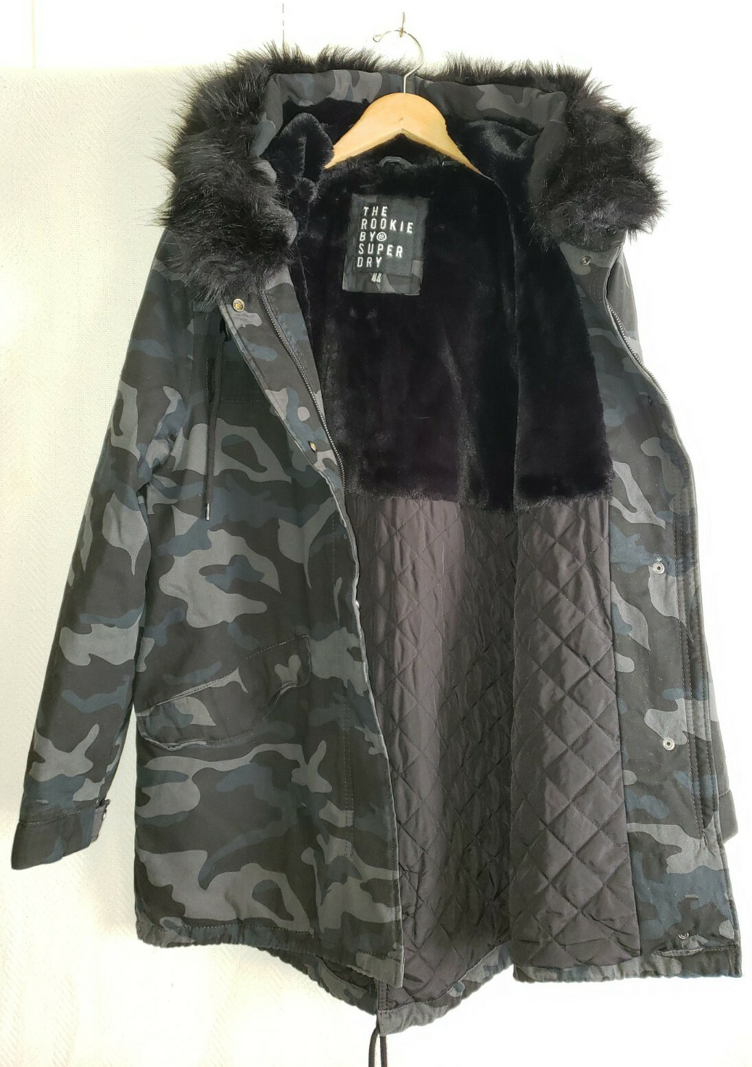 Superdry The Rookie Hawk Parka Women's 