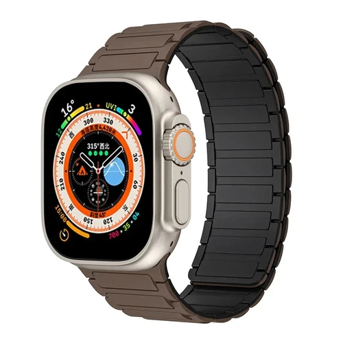 Correa Magnética para Apple Watch 10 9 8 7 SE Ultra iwatch 46 45 49mm Pulsera - Imagen 18 de 47