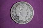 Estate Find 1905 S- Barber Quarter Dollar!! #K44556