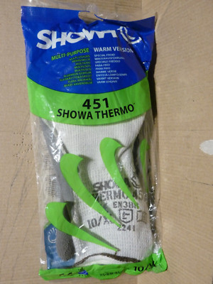 Thermo-Handschuhe SHOWA451 THERMO - Größe 10 / XL NEU in OVP Winterhandschuhe
