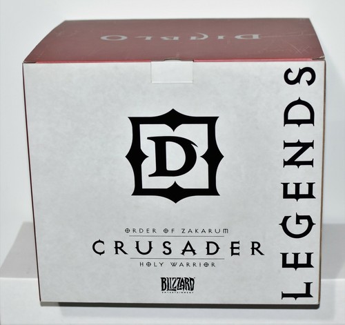 Diablo Legends - Johanna - Crusader of Zakarum Statue 8" Blizzard - Picture 9 of 11