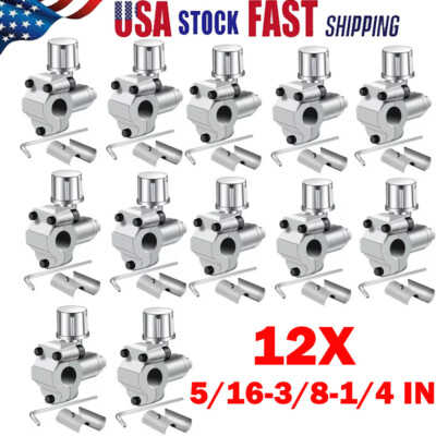 12x BPV31 Bullet Piercing Valve For A/C Refrigeration Lines 5/16 3/8 1/4 In