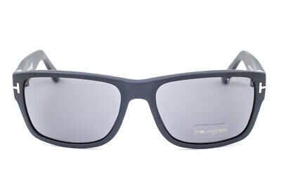 Tom Ford MASON 445 02D Matte Black / Polarized Gray Tom Ford MASON 445 02D Matte Black / Polarized Gray