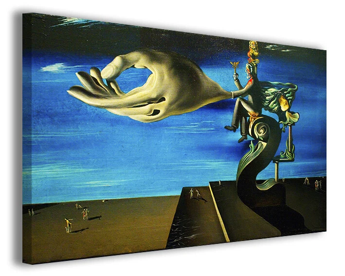 ITALIAN_MODERN_ART_2009 Quadri famosi Salvador Dalì VIII stampa su tela canvas riproduzione