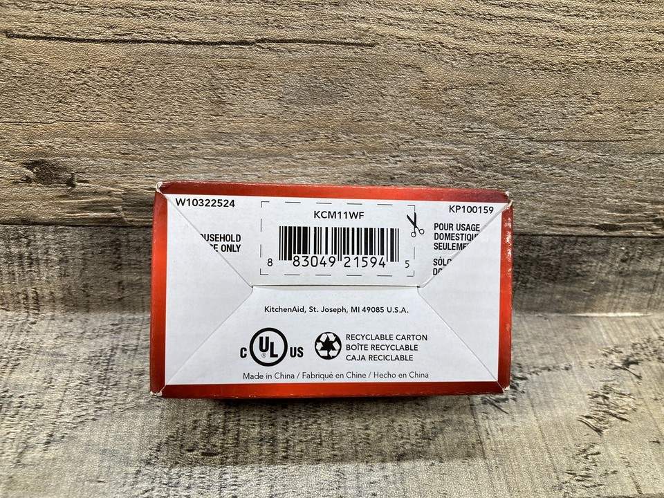 KitchenAid Coffee Maker Water Filter Pod For KCM111/KCM112, KCM11WF eBay