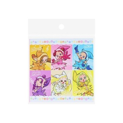 Sunstar Stationery Ojamajo Doremi Sticky Notes Book Type B NEW