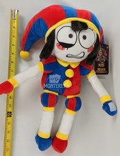 The Amazing Digital Circus 16 Plush POMNI New With Tags Just Toys INTL Glitch