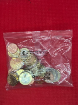 #ad Croatia Euro Coin starter set 2023 new sealed UNC $45.00