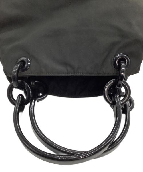 PRADA                    Nylon handbag black — image 11