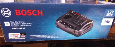Bosch 12 -Volt Battery Charger Station Lithium-ion GAX1218V-30