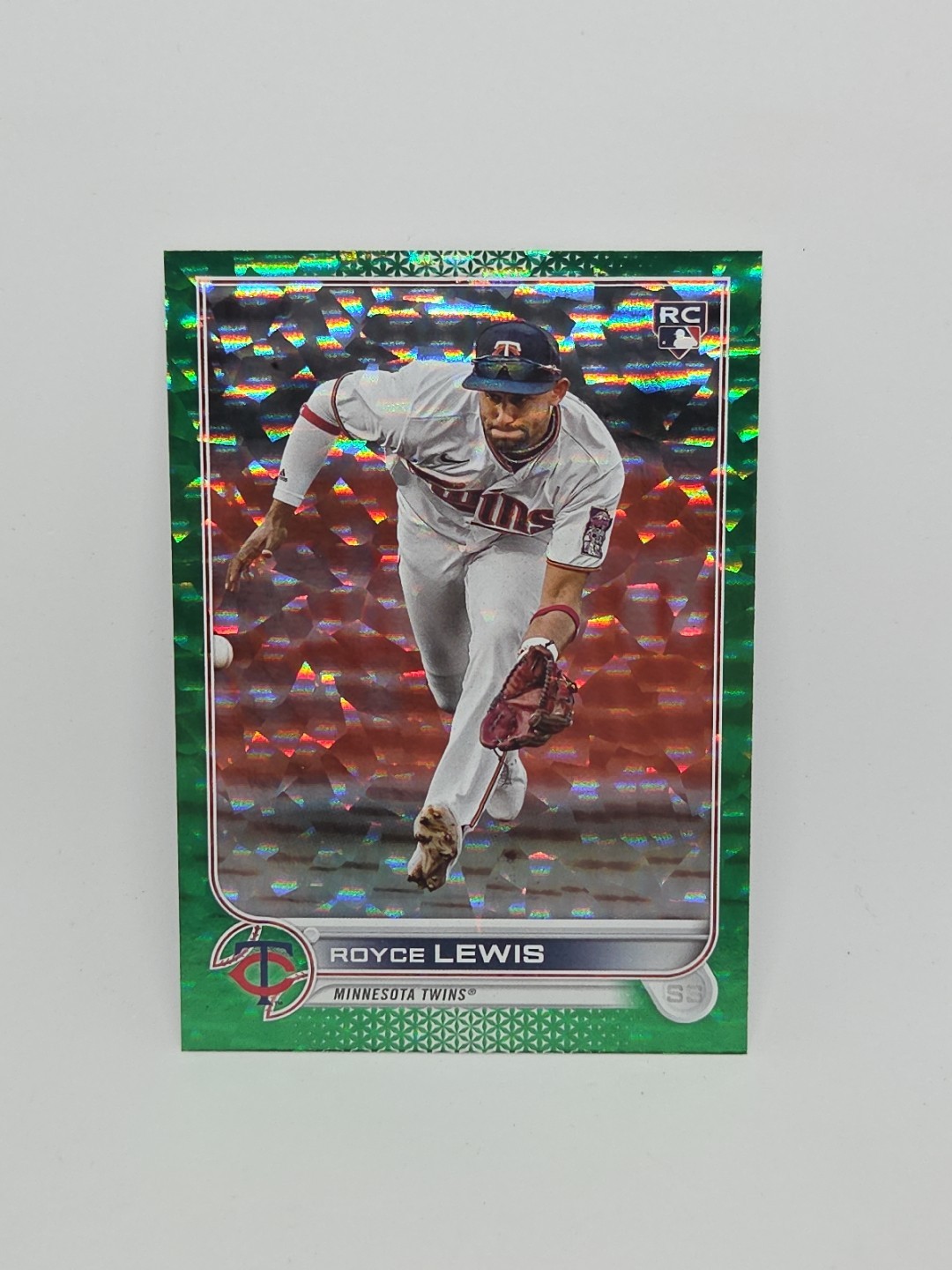 2022 Topps Update Series - Royce Lewis #US105 Green Foil /499 (RC)