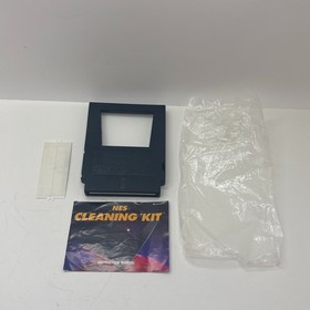 Nintendo NES Cleaning Kit 1989 Original Complete Boxed Control Deck Cleaner READ