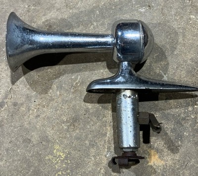 Vintage Ship N Shore Air Horn Marine Boat Hot Rod Rat Rod