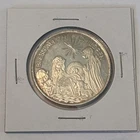 1 Oz Silver Bless All The Children One Troy Ounce .999 Fine Silver Round TONED