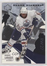 2003-04 Upper Deck Black Diamond Georges Laraque #127 n1u