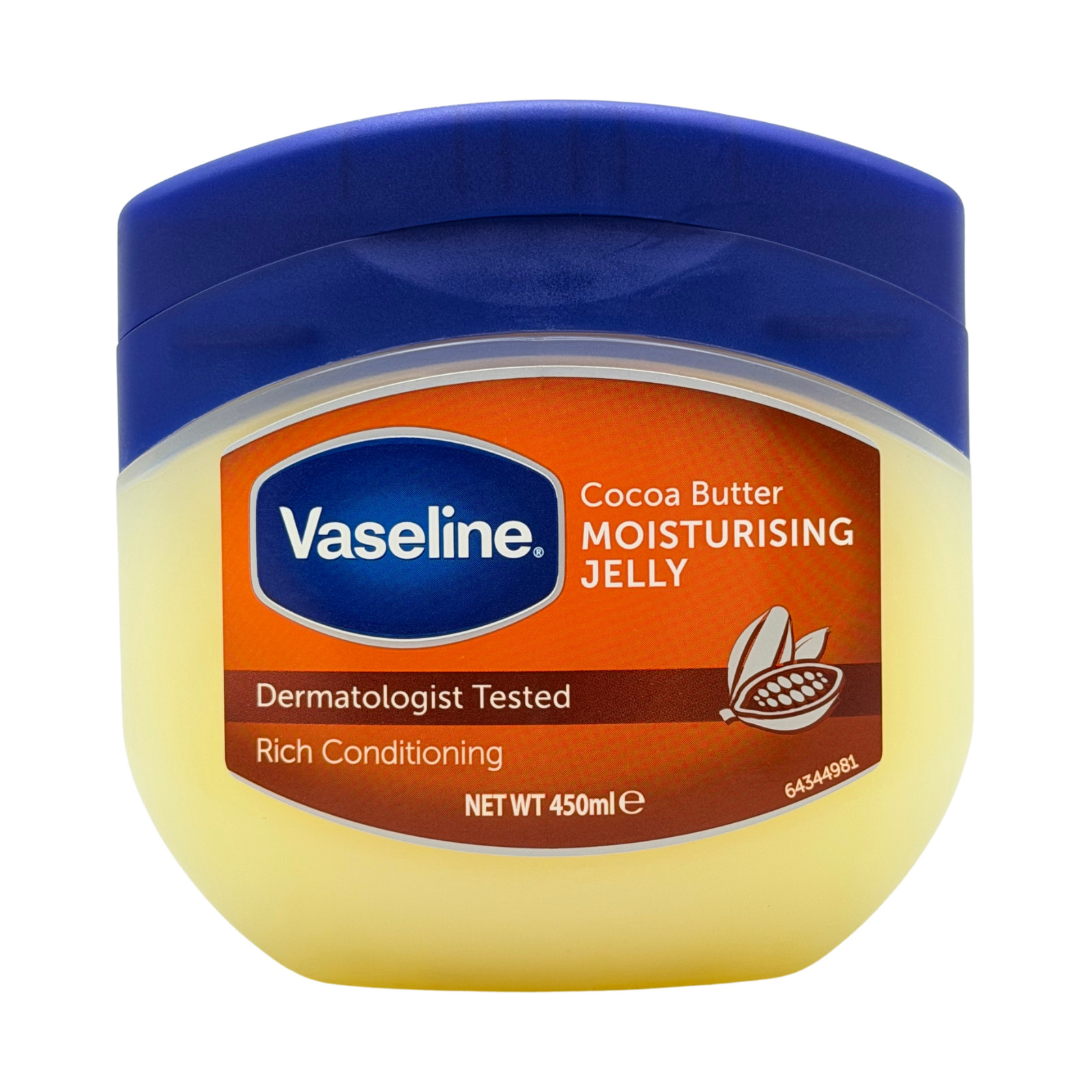 Vaseline Cocoa Butter Rich Conditioning Moisturising Jelly 450ml
