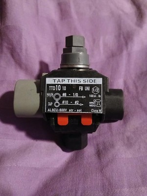 Sicame TTD1010FB UNI insulation piercing connector.