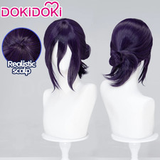 IN STOCK Rezee Wig Anime Cosplay Women 35Cm Purple Hair Rezee Cosplay Halloween