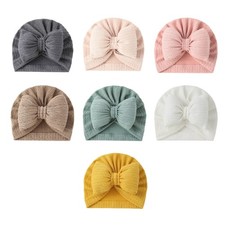 Newborn Warm Hat Turban Knot Hat Winter Headdress for Baby Girl Photo