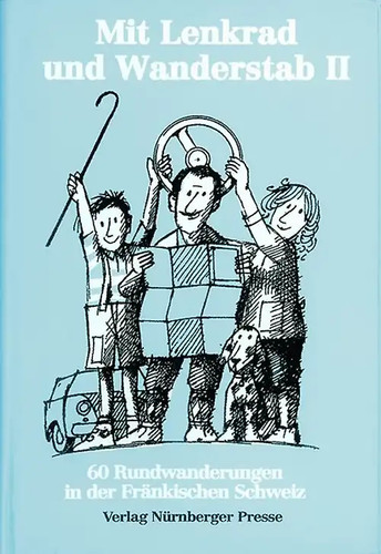 Mit Lenkrad und Wanderstab 2