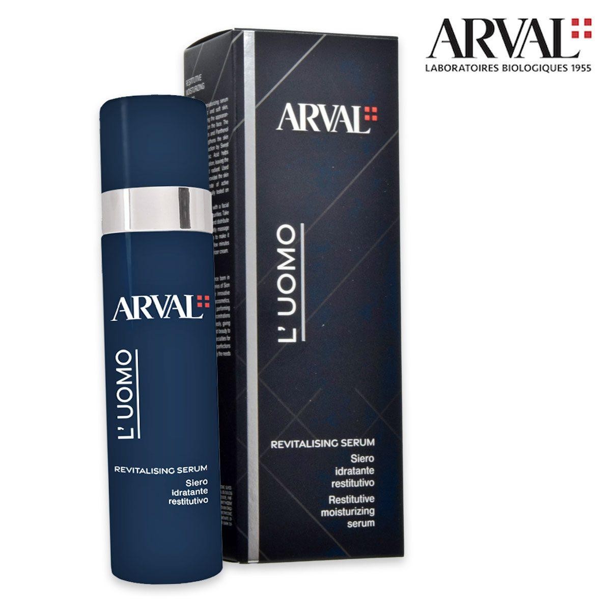 Crema Uomo Idratante Professionale Antiage Revitalising Serum Couperoll Arval