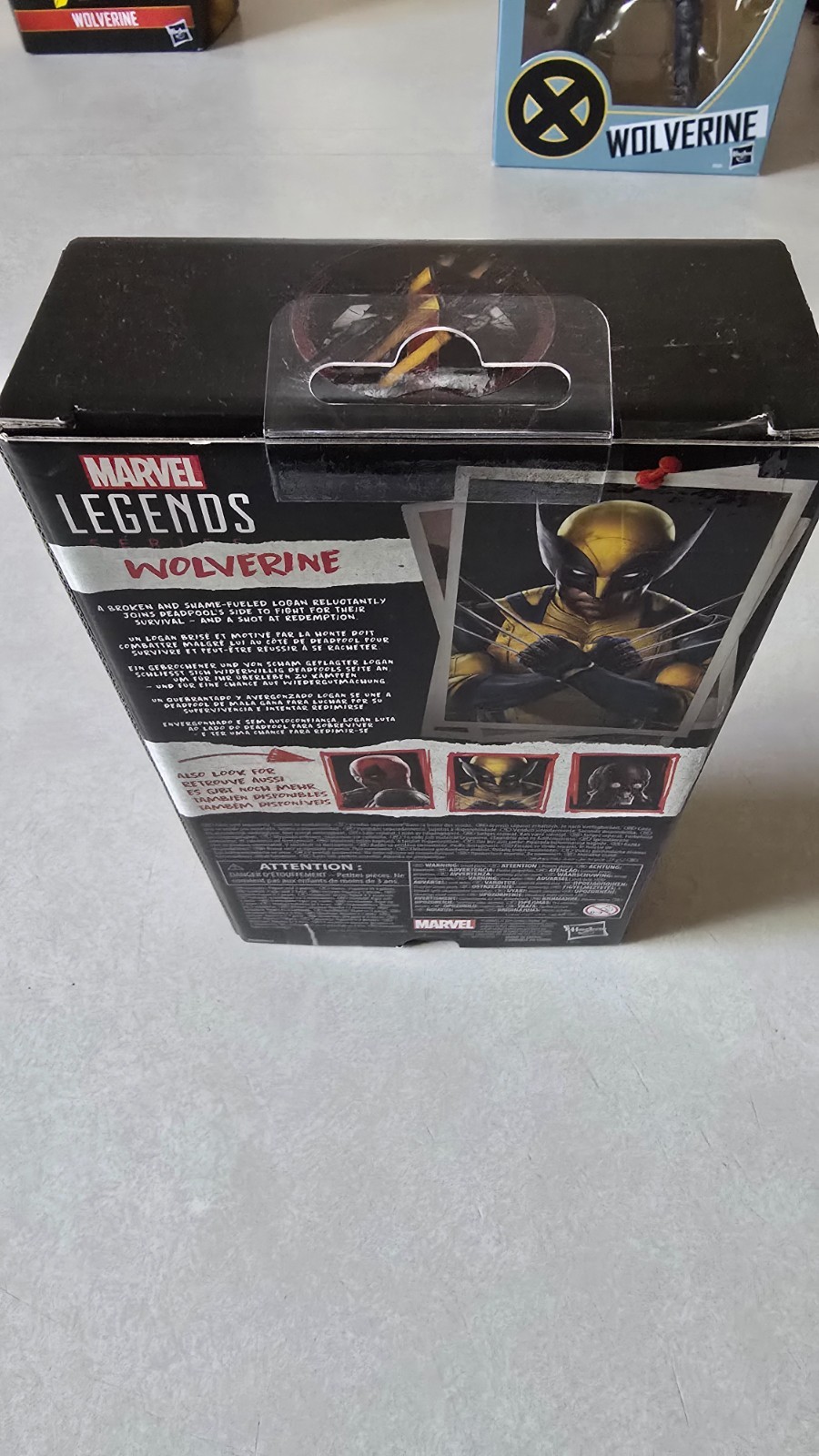 Marvel Legends Series Lot 5 Wolverine Deadpool Action Figures | eBay