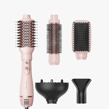 Wavytalk Hair Dryer Brush Set, Air Sculpt 4-in-1 Hot Air Brush Set Blowout ...
