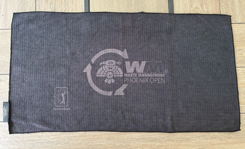 Golf Towel WM Waste Management Phoenix Open TPC Scottsdale +FAST SHIPPING!