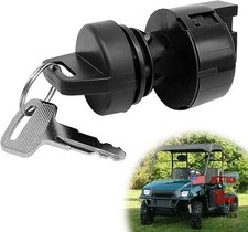Ignition Key Switch 3 Position 6 Pins Compatible with Polaris Ranger 400 425