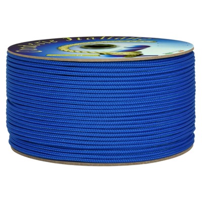 Cordino Hobby Bracciali E Collane Azzurro 3 Mm 20 Mt Corderie cordino-hobby-bracciali-e-collane-azzurro-3-mm-20-mt-corderie