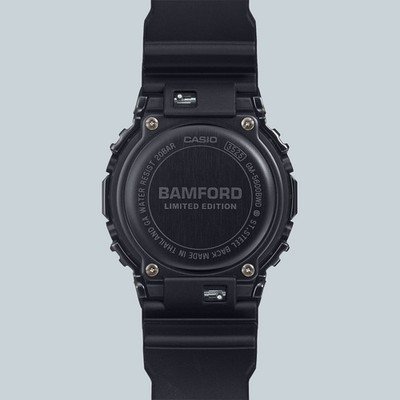 Casio G-SHOCK x BAMFORD GM-5600BWD-1JR Limited Model Black Blue