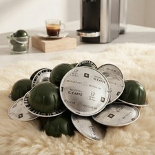 Nespresso Vertuo, IL Caffe, 50-Count Dark Roast Espresso Pods, LOOSE