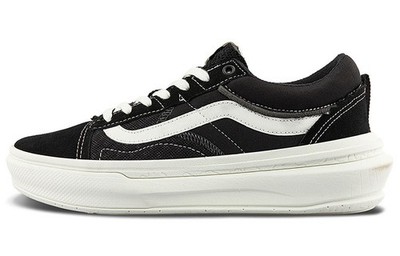 Old Skool Vans Overt Plus ComfyCush 'Black White' VN0A4BVL1KP Unisex