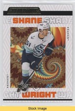 2023-24 Upper Deck Credentials Mandelbrot Fractal Shane Wright #75 READ 0w6