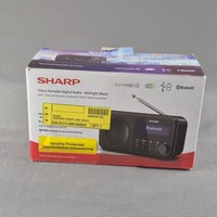 Sharp DR-P420 Tokyo Portable Digital Radio with Bluetooth New